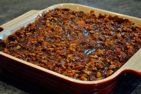Try my bourbon candied yams made on the stove top. yam casserole with marshmallows | casserole of candied ...