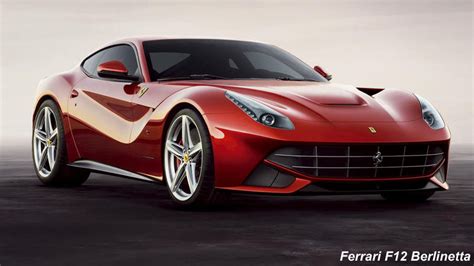 The fastest production cars in the world right now: Ferrari F12 Berlinetta