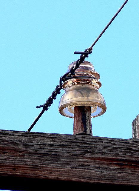 Vintage Ceramic Electric Telegraph Telephone Pole Insulator Collectible