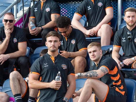 Jacques Oneill Visits Castleford Team Mates After Leaving Love Island