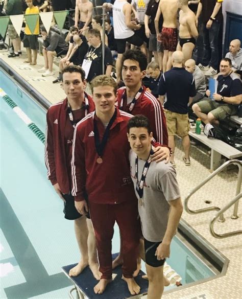 Boys Swim And Dive Takes Seventh At State Devils Advocate