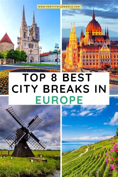 Top 8 Best City Breaks In Europe That Are Worth Visiting Best
