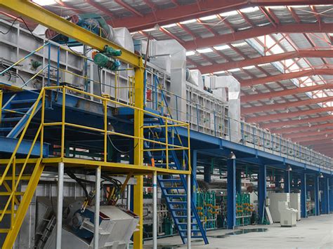 Continuous Crc Hot Dip Galvanizing Line Supplied By Hito Engineering