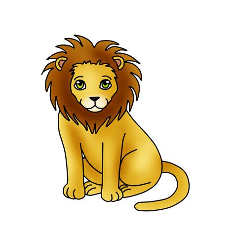 Clipart Lion