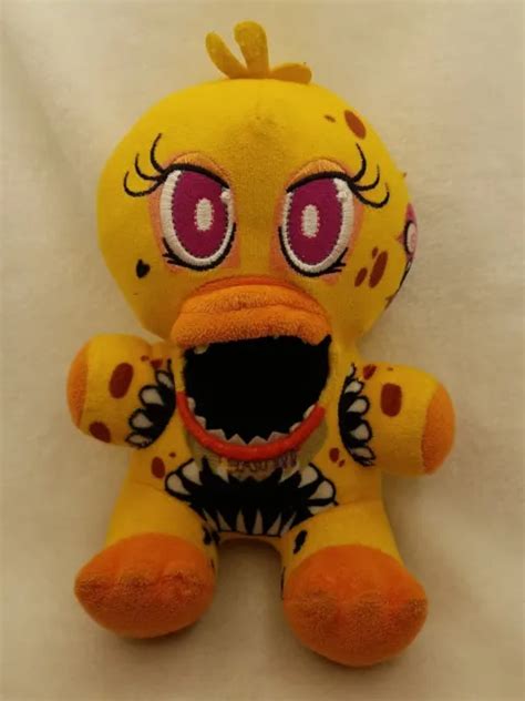 Five Nights At Freddys Twisted Ones Plushie Collection Toy Stuffed