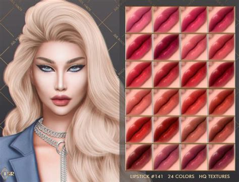 Lipstick Rpl07 The Sims 4 Catalog