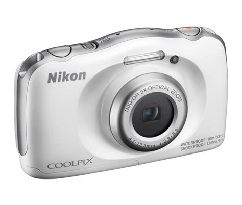 Coolpix W100 De Nikon Cámara Digital Compacta A Prueba De Agua