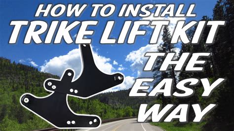 Buying a trike is one of the best things i've have ever bought and something that will give you joy for years and years to come. How to Install a Convertible Comfort Lift™ Kit on a Harley ...