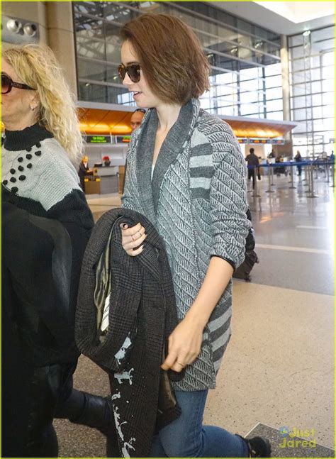 Full Sized Photo Of Lily Collins Mom Jill Jet Out For Holiday 05 Lily Collins And Mom Jill Head