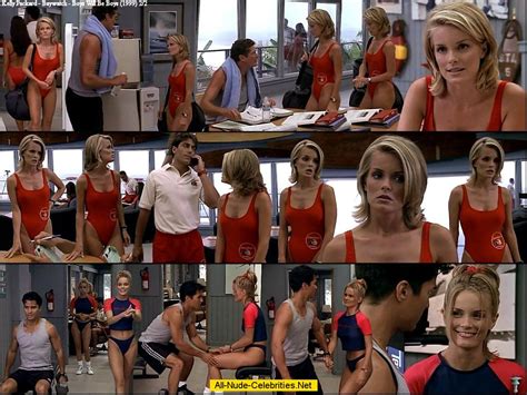 Kelly Packard Sexy Scenes From Baywatch