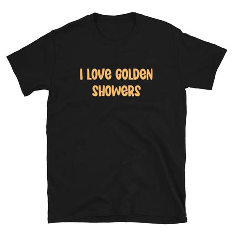 i love golden showers shirt piss on me shirt watersports shirt piss lover piss kink etsy