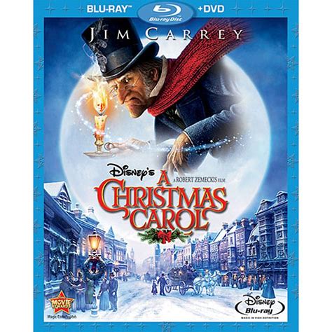 Disneys A Christmas Carol 2 Disc Combo Pack Shopdisney Christmas