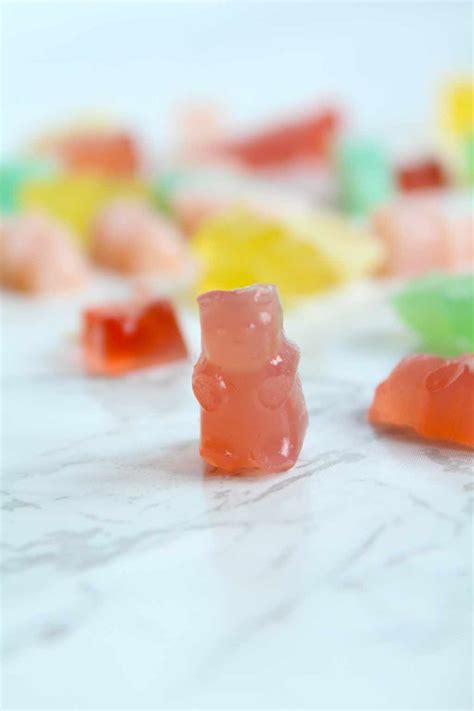 Haribo gummy bears are cheerful and delicious and probably made with ingredients harvested by slave labor. Vegan Gummy Bears | Recipe | Vegan gummy bears, Gummy bear ...