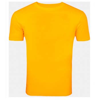 Round Neck Yellow Plain T-shirt Wholesale - Buy Yellow Plain T-shirt,Lemon Yellow T-shirt,Yellow ...