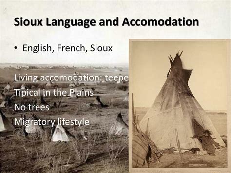 Ppt Sioux Tribe Powerpoint Presentation Free Download Id1967641