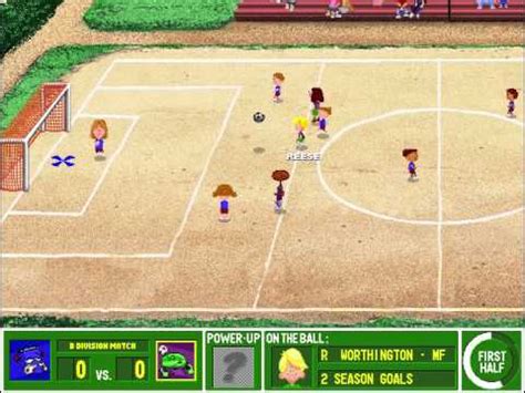 Backyard soccer is the first game in the backyard soccer series. Lets Play: Backyard Soccer PC 1998- Part 3 Click Click ...