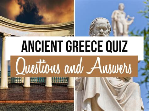 50 Ancient Greece Quiz Questions And Answers Quiz Trivia Games
