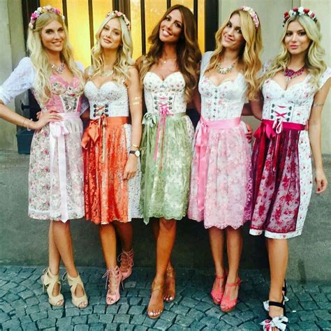 Beautiful Dresses Girls Dresses Beautiful Women Ena Dirndl Beer Fest Outfit Octoberfest