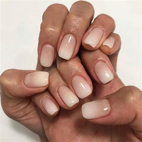 Stylecaster On Instagram “v Into This Subtle Ombré Manicure What Are