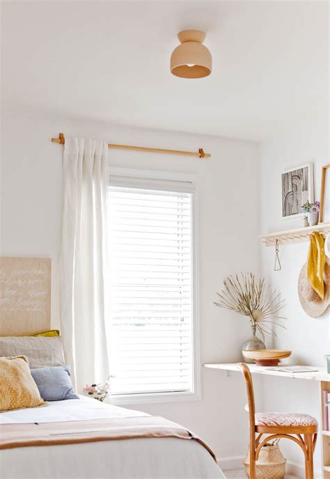 How To Make A Simple Curtain Rod For Less Than 10 Paper And Stitch