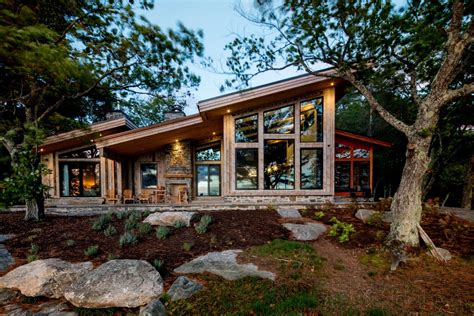 Home Cottage Build Inspiration And Portfolio Modern Lake House