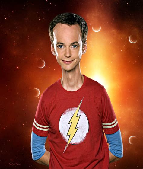 Dr Sheldon Cooper By Splat Shot On Deviantart