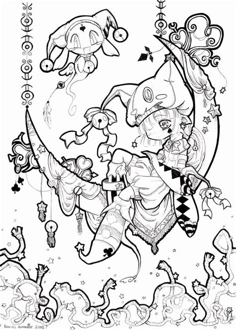 Jane Creepypasta Coloring Pages Coloring Pages