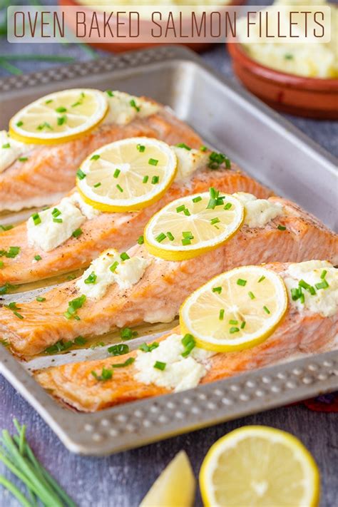 You don't need the broiler to make great salmon fillets. Oven Baked Salmon Fillets Recipe - Happy Foods Tube