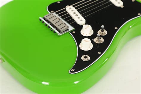 B Stock Fender Player Lead Ii In Neon Green Andertons Music Co
