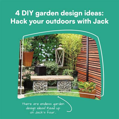 Meet DIY Jack - Your dream garden awaits! 🤩 Not a...