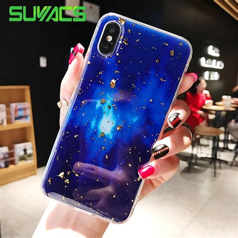 Suyacs Glossy Phone Case For Iphone 6 6s 7 8 Plus X Xs Max Xr Beautiful