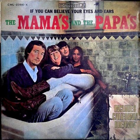 If You Can Believe Your Eyes And Ears By The Mamas And The Papas 1966 Lp Rca Victor Cdandlp