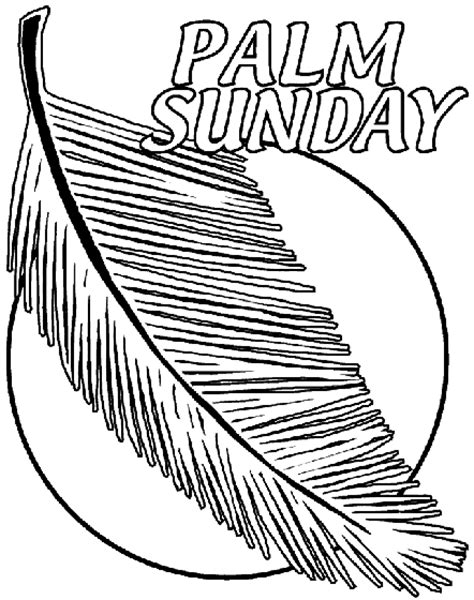 Such a lot of fun they are able to have and share with another kids. Palm Sunday Coloring Page | crayola.com
