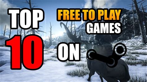 Top 10 Free To Play Games On Pc And Console Updated Youtube