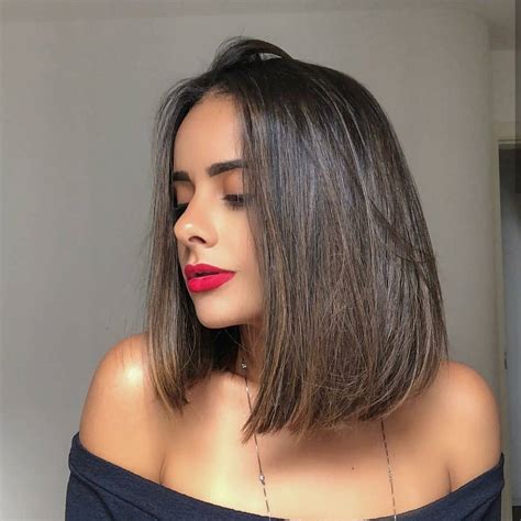 Stylish Shoulder Length Haircuts Women Medium Hairstyles For Thick