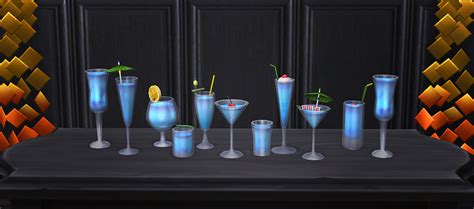 Soloriya Cocktails Sims 4