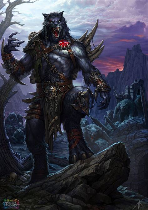 Image Result For Werewolf King Fantasy World Dark Fantasy Fantasy Art