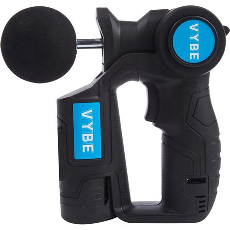 Vybe Personal Percussion Massage Gun Handheld Deep Muscle Massager By