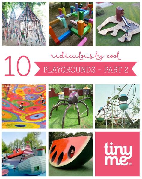 10 Ridiculously Cool Playgrounds Part 2 Tinyme Blog Playground