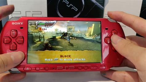 Psp 3000 With 800 Games Youtube