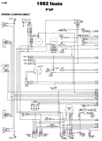 94 honda prelude under dash fuse box diagram 2012 honda. Isuzu P'UP 1982 Wiring Diagrams | Online Guide and Manuals