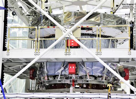 Orion Artemis 1 Service Module Completes Acoustic Tests Solar Wings