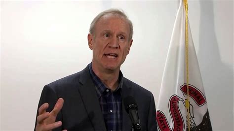 Gov Bruce Rauner Press Conference On Education Funding Youtube