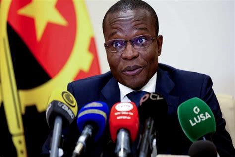 Angola No “limiar Do Estado De Emergência” Avisa Ministro Adão De