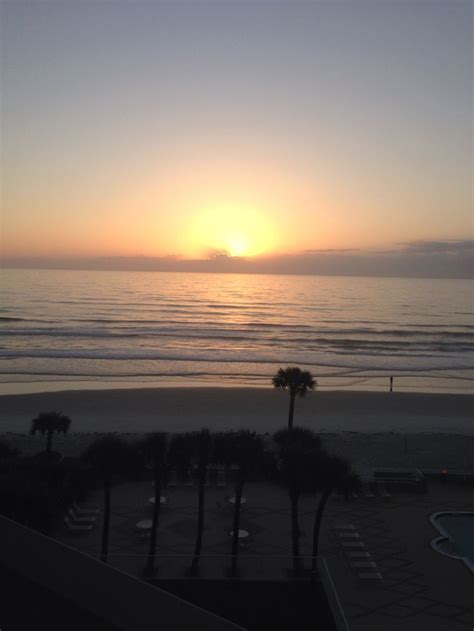 Sep 22, 2016 · sunrise today: Sunrise on Daytona beach FL | Daytona beach, Sunrise, Vacation