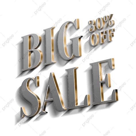 Big Sale 3d Transparent Png Big Sale 3d Design Sale 3d Discount Png
