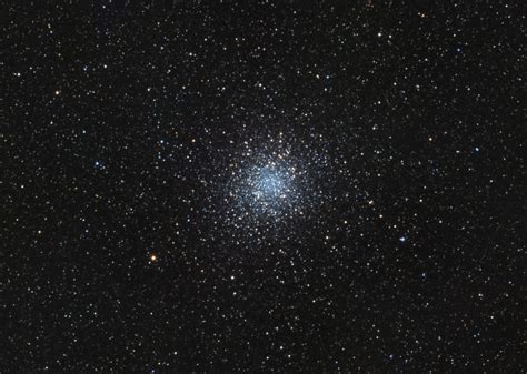 M22 Globular Cluster Astrodoc Astrophotography By Ron Brecher