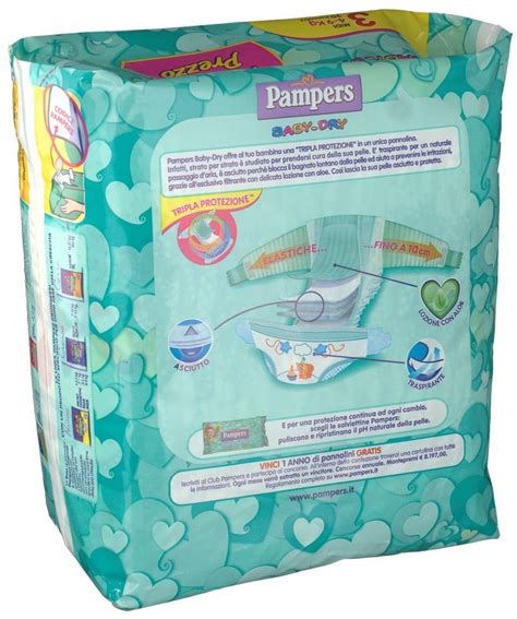 Diapers, wipes and training pants. Pampers Baby Dry Size 3 (4-9 kg) 20 pcs. ab € 38,69 ...