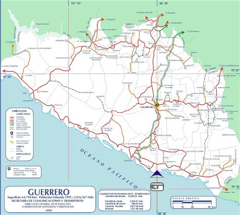Map Of Guerrero Mexconnect