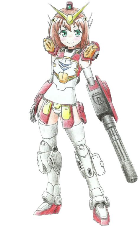 Ms Girl Gundam Heavyarms By Bryanz09 On Deviantart